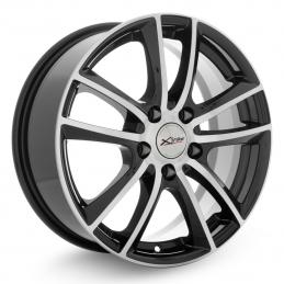 X`trike X-116 6.5x16 PCD5x114.3 ET35 DIA 67.1  BK/FP